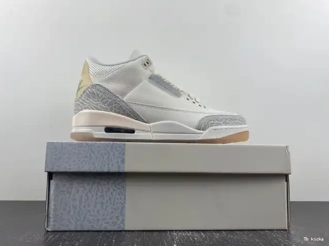 Rep TBK Ivory Craft Air 3 Jordan FJ9479-100 0605